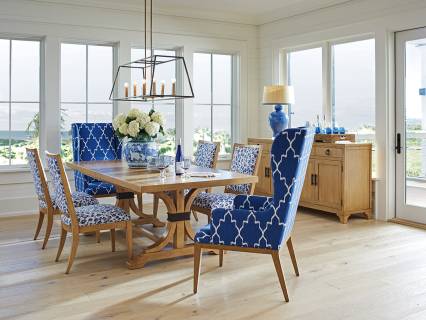 Oceanfront Rectangular Dining Table