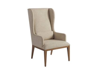 Seacliff Upholstered Host Wing Chair
