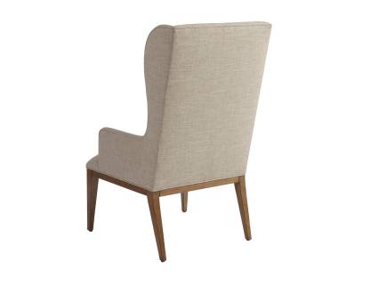 Seacliff Upholstered Host Wing Chair