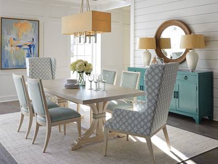 Oceanfront Rectangular Dining Table