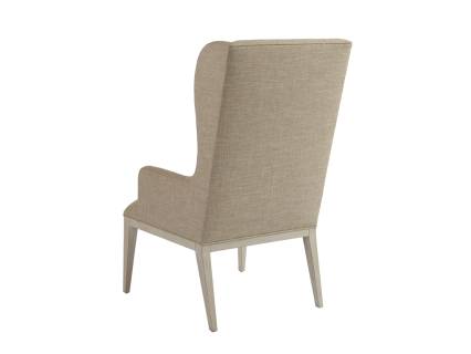 Seacliff Upholstered Host Wing Chair
