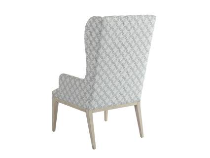 Seacliff Upholstered Host Wing Chair