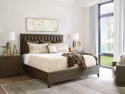 Talisker Upholstered Bed