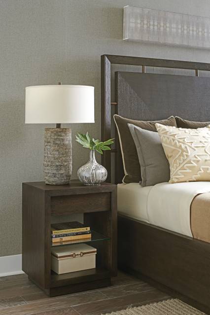 City Creek Night Table