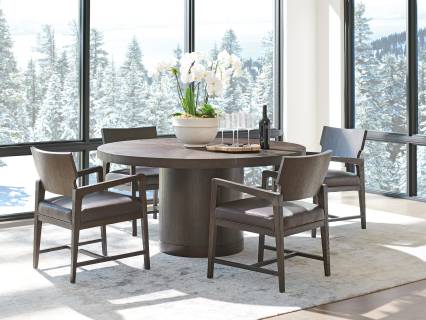 Silvercreek Round Dining Table