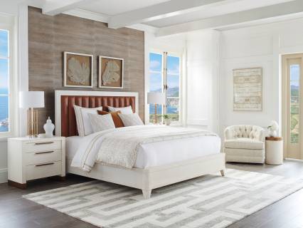 Cambria Upholstered Bed