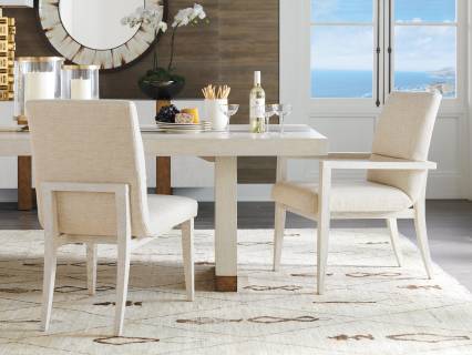 Palmero Upholstered Arm Chair