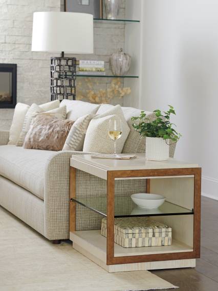 Point Lobos Rectangular End Table