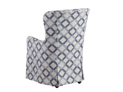 Aliso Upholstered Host Chair W/Casters