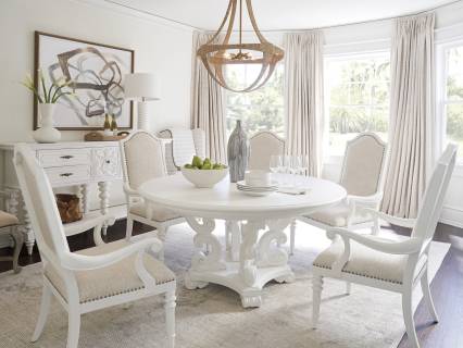 Modena Round Dining Table