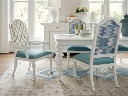 Corsica Upholstered Arm Chair