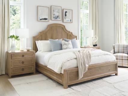 Valley Club Panel Bed