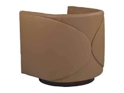 Ingrid Leather Swivel Chair