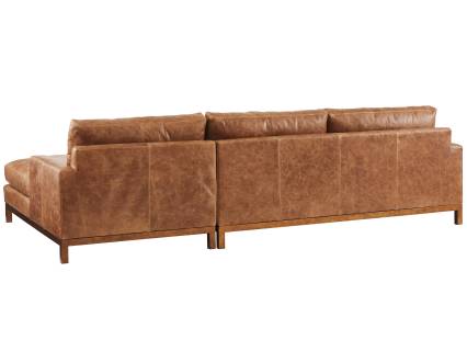 Horizon Leather Sectionalll5178-53lcb/57rcb