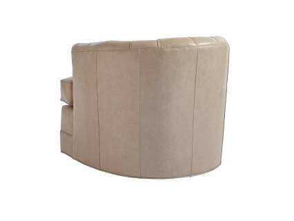 Cliffhaven Leather Swivel Chair