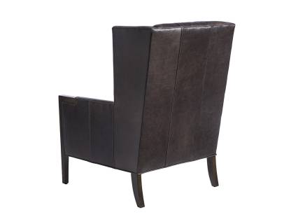 Stratton Leather Wind Chair