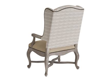 Patras Leather Wing Chair