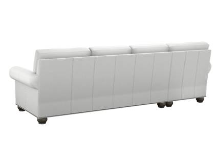 Braxton Leather Sectional