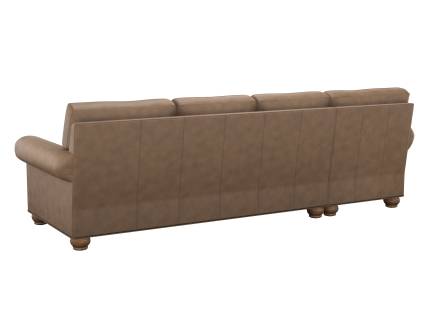 Braxton Leather Sectional