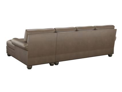 Braxton Leather Sectional