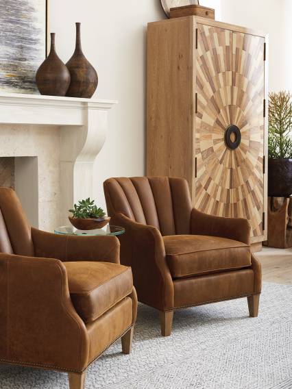 Princeton Leather Chair