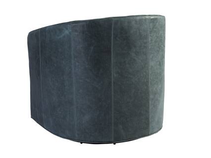 Colton Leather Swivel Chair
