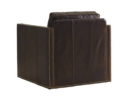 Hinsdale Leather Swivel Chair