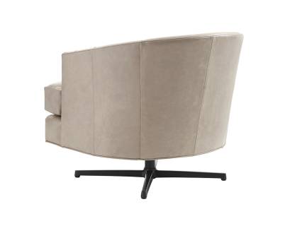 Graves Leather Swivel Chair
