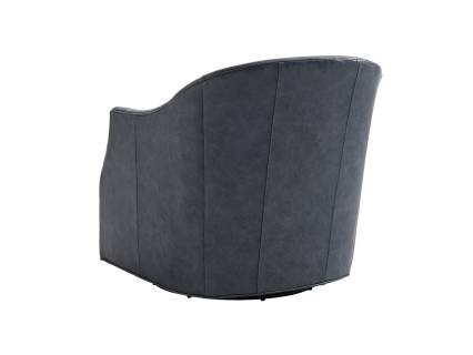 Escala Leather Swivel Chair