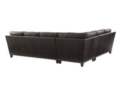Strada Leather Sectional