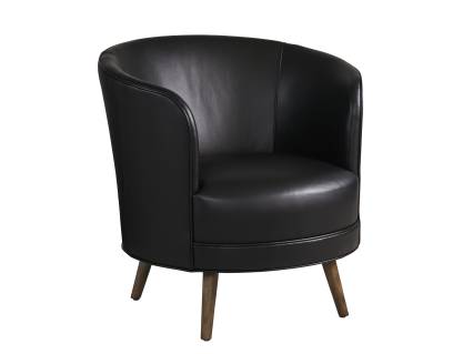 Torrington Leather Swivel Chair