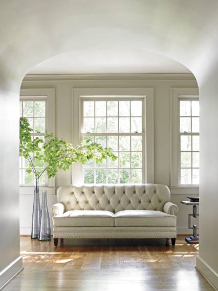 Hillstead Leather Settee