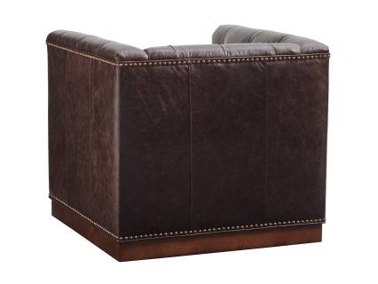 Freemont Leather Swivel Chair