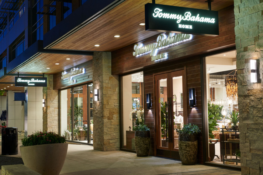 Discover Island-Inspired Living at the Heart of Austin: A Visit to Tommy Bahama Home Store - Austin, TX