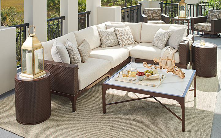 Abaco Outdoor Living Room