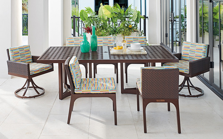 Abaco Outdoor Dining Room Scene