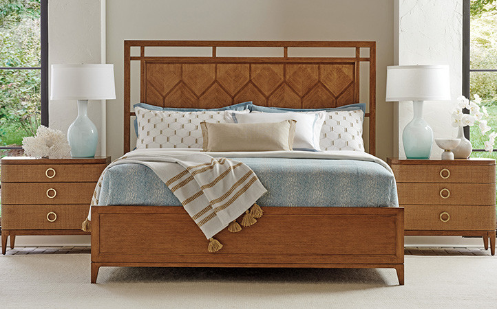 Indoor Collections Tommy Bahama Furniture, Rooms To Go Upholstered King Bed Set