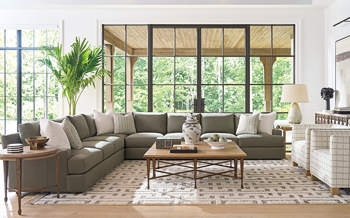 Living room scene