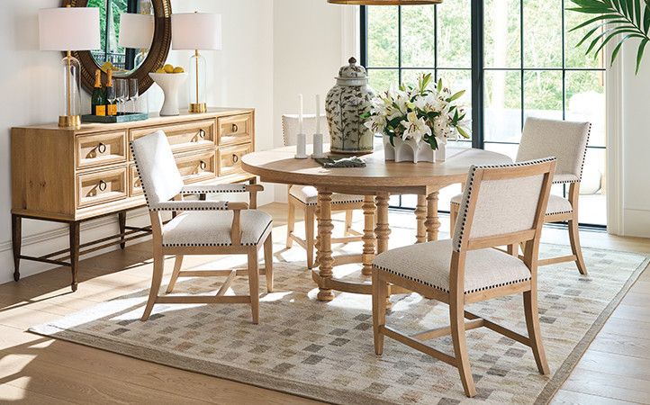 Dining room scene