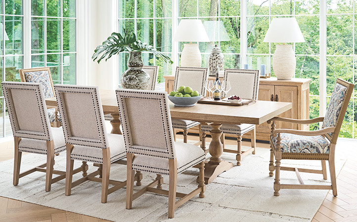 Dining room scene