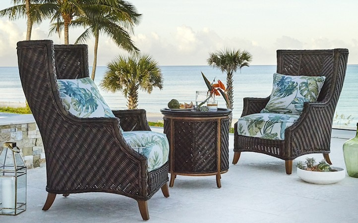 Island Estate Lanai Tommy Bahama Furniture - Island Style Outdoor Furniture