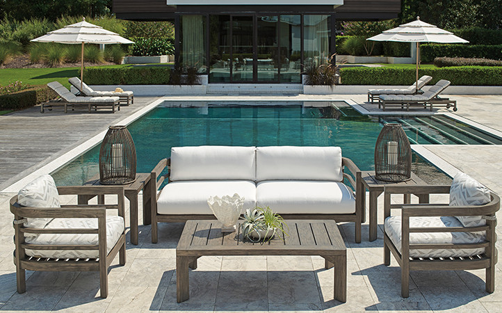 pool patio table and chairs