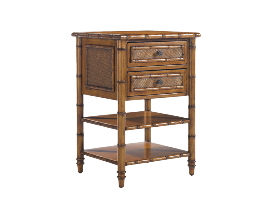 Ginger Island Bedside Chest