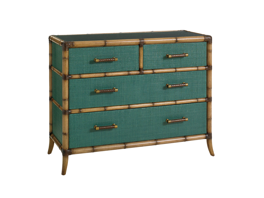 Pacific Teal Chest