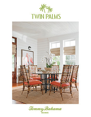 Twin Palms Luxury Living Dining Room Set