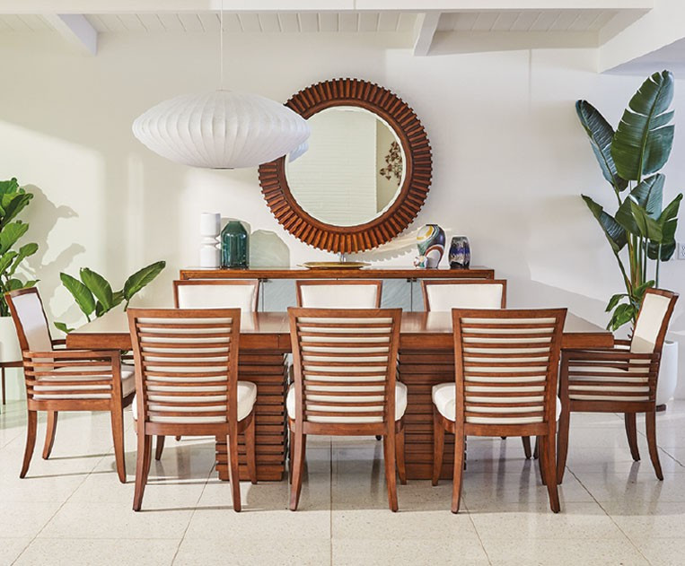 Tommy Bahama Home Dining Room Set - Indoor Collections