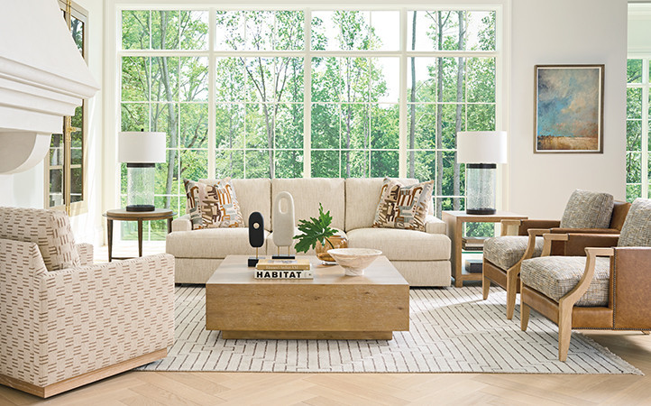 Living room scene