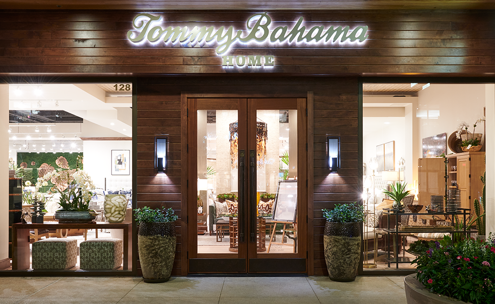 Store Front Entrance