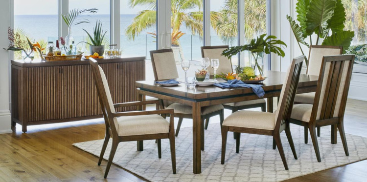 West Indies Dining Room Furniture / Antique Vintage Everyday And American Signature Starts On 3 11 2015 : Crafted in maple and cherry, the caribbean sunset finish has a warm brown patina with a soft luster, highlighted by custom hardware in an aged brass finish.